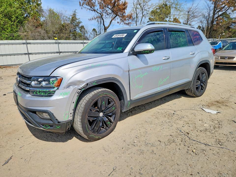 Aukcja sprzedaży 2019 Volkswagen Atlas, vin: 1V2NR2CA0KC620620, numer aukcji: 46464496