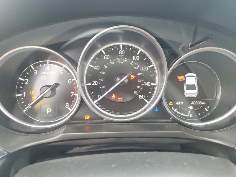 2020 Mazda 6 მანქანა იყიდება აუქციონზე, vin: JM1GL1UM5L1523604, აუქციონის ნომერი: 79124645