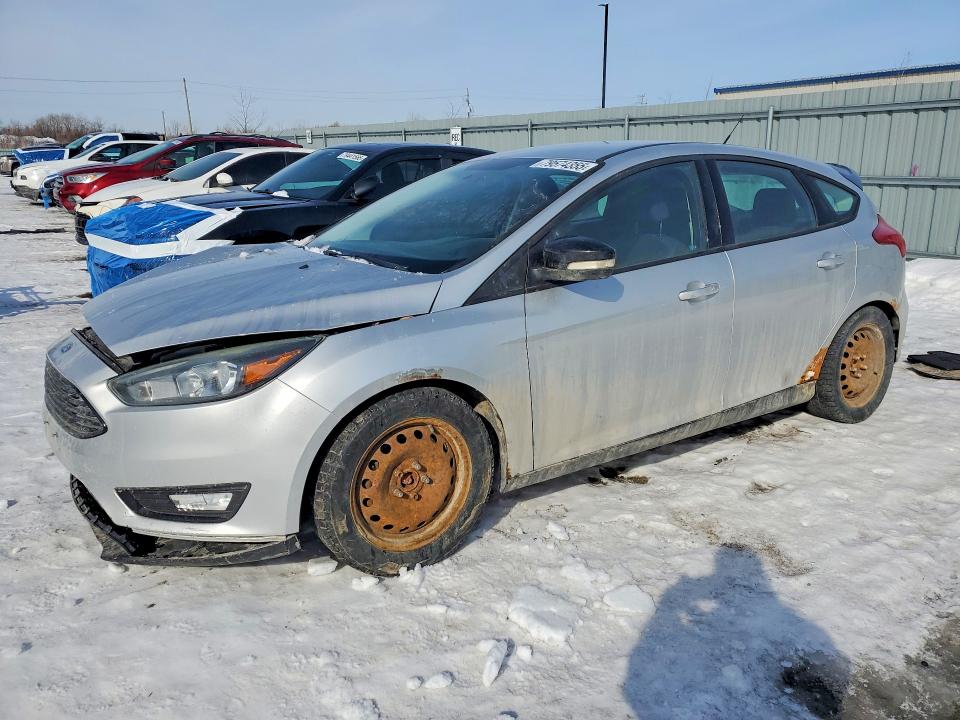 Aukcja sprzedaży 2016 Ford Focus, vin: 1FADP3K27GL299952, numer aukcji: 79574355