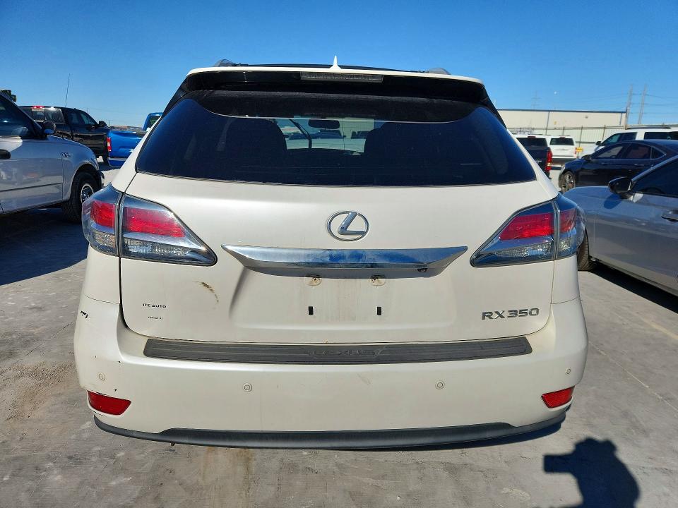 45544326 :رقم المزاد ، 2T2ZK1BA5DC111194 vin ، 2013 Lexus Rx 350 مزاد بيع
