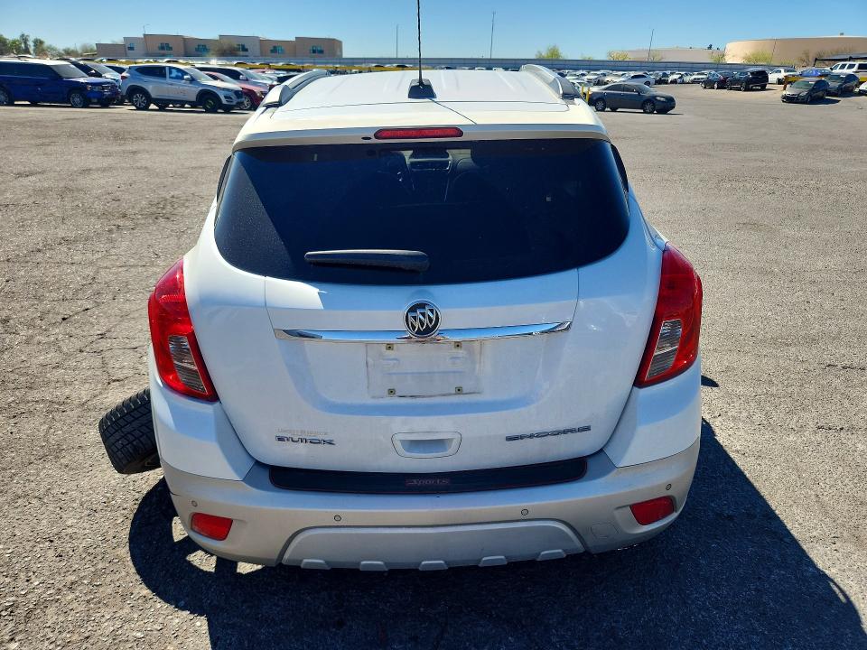 Продажа на аукционе авто 2016 Buick Encore, vin: KL4CJDSB9GB553805, номер лота: 46520066