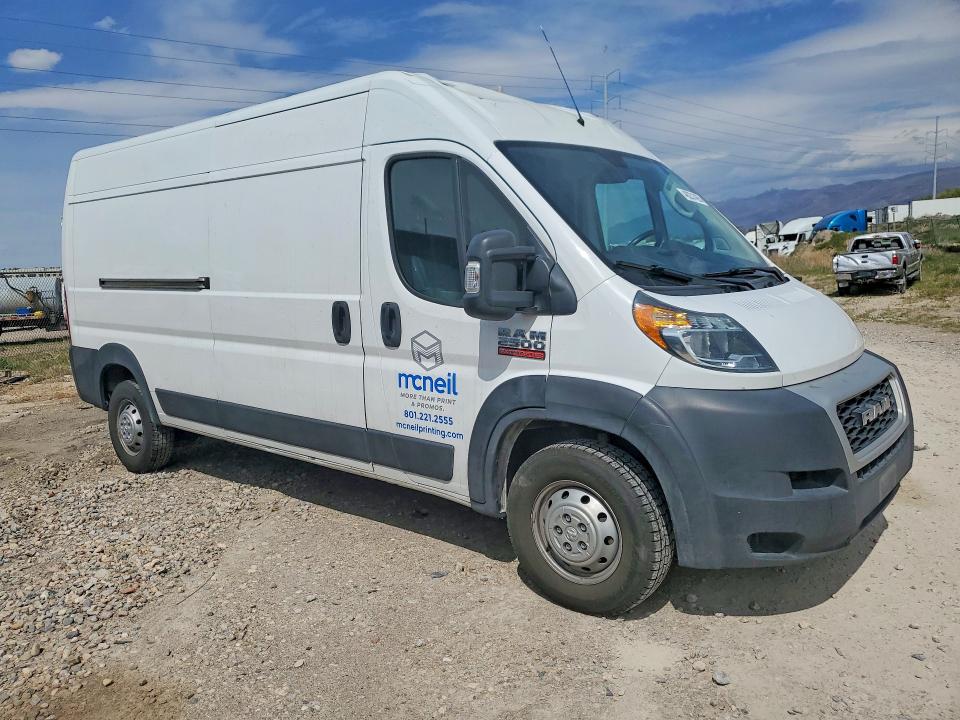 Продажа на аукционе авто 2020 Ram Promaster 2500, vin: 3C6TRVDG2LE122577, номер лота: 48231426