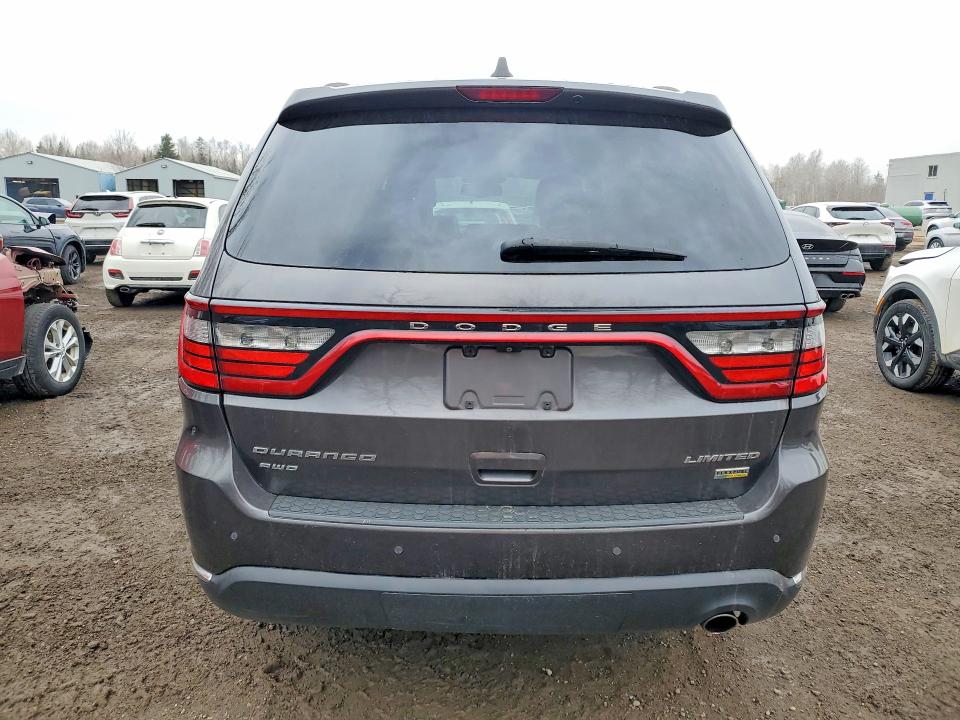 2015 Dodge Durango მანქანა იყიდება აუქციონზე, vin: 1C4RDJDG8FC861006, აუქციონის ნომერი: 47345226