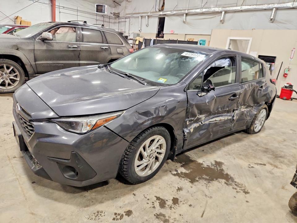 47291746 :رقم المزاد ، JF1GUABC4S8332470 vin ، 2025 Subaru Impreza مزاد بيع