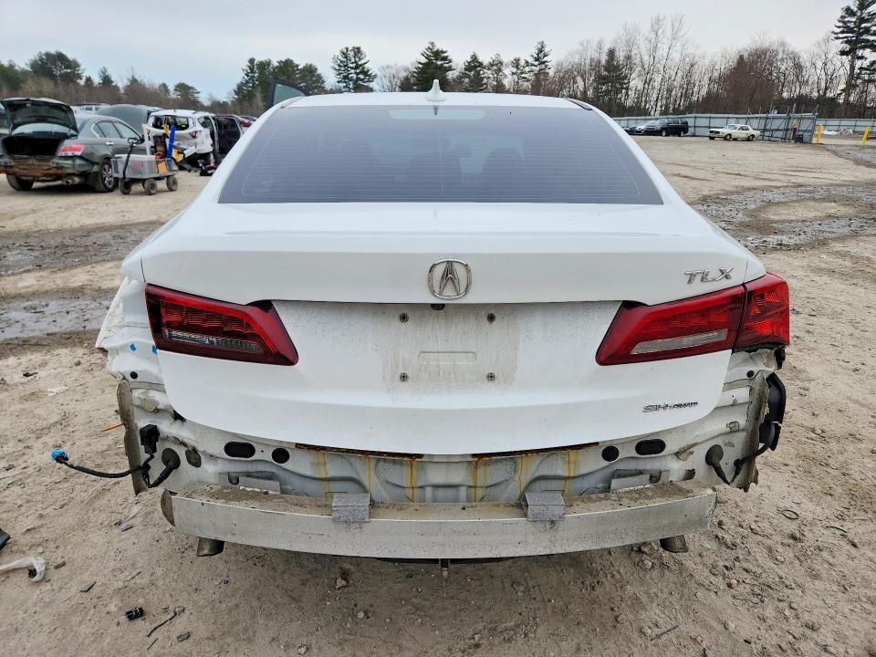 2017 Acura Tlx მანქანა იყიდება აუქციონზე, vin: 19UUB3F55HA000695, აუქციონის ნომერი: 46610936