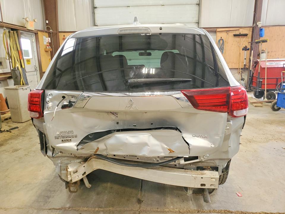 Продажа на аукционе авто 2019 Mitsubishi Outlander, vin: JA4AZ2A3XKZ604503, номер лота: 47004706