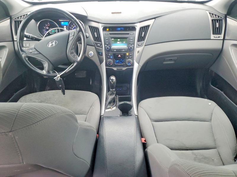 2015 Hyundai Sonata Hybrid მანქანა იყიდება აუქციონზე, vin: KMHEC4A4XFA127830, აუქციონის ნომერი: 45988746