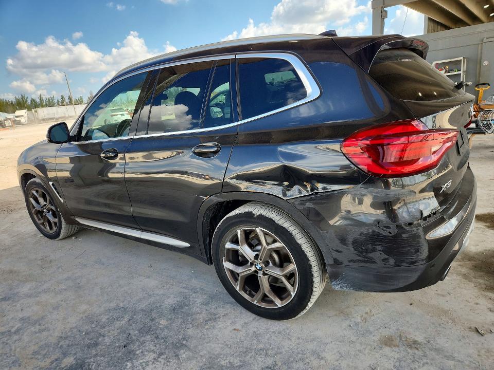 Продажа на аукционе авто 2021 Bmw X3, vin: 5UXTY3C0XM9E39566, номер лота: 47411976