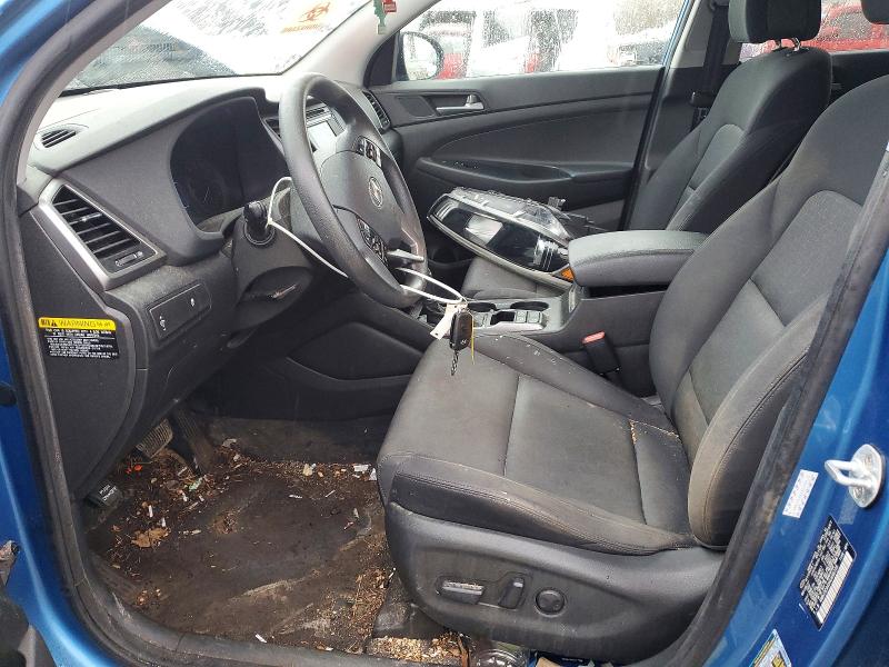45716346 :رقم المزاد ، KM8J3CA45HU496105 vin ، 2017 Hyundai Tucson مزاد بيع