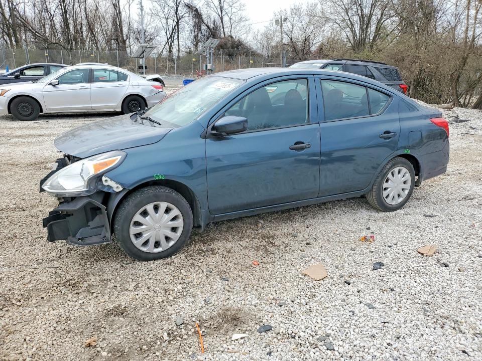 2017 Nissan Versa მანქანა იყიდება აუქციონზე, vin: 3N1CN7AP9HL852416, აუქციონის ნომერი: 47238626