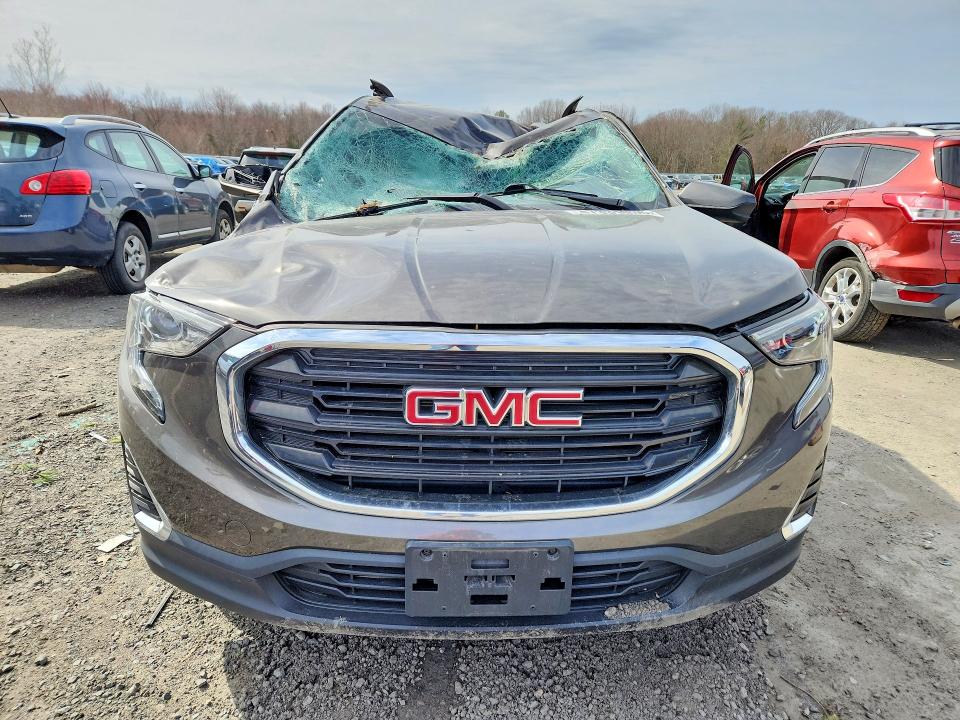 2020 Gmc Terrain მანქანა იყიდება აუქციონზე, vin: 3GKALTEV4LL220755, აუქციონის ნომერი: 47331036
