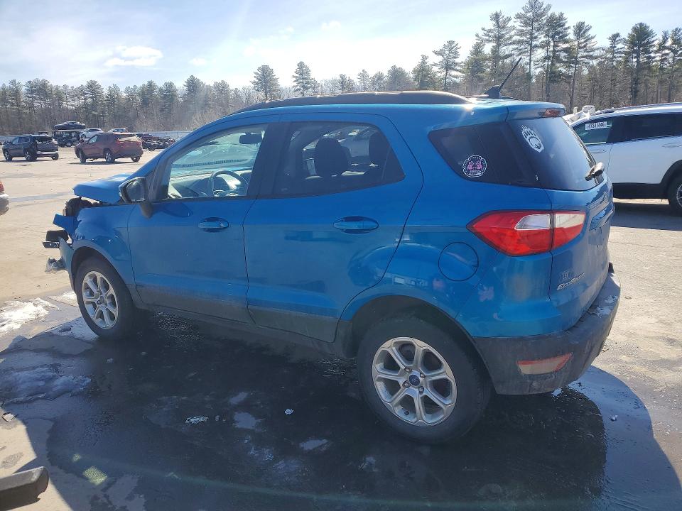 Продаж на аукціоні авто 2019 Ford Ecosport, vin: MAJ6S3GL6KC257273, номер лоту: 47093386