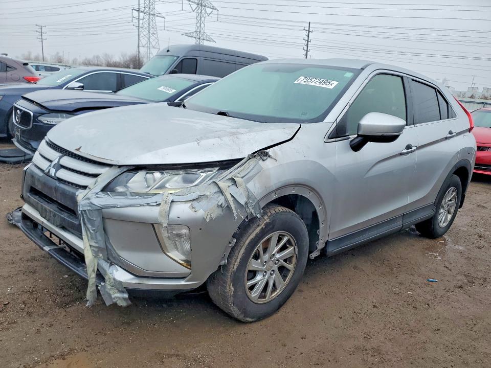 Продаж на аукціоні авто 2018 Mitsubishi Eclipse Cross, vin: JA4AS3AA5JZ037821, номер лоту: 79572495