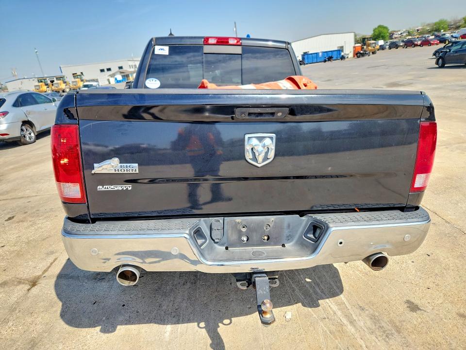 Продажа на аукционе авто 2018 Ram 1500, vin: 1C6RR6LT7JS266358, номер лота: 47119296