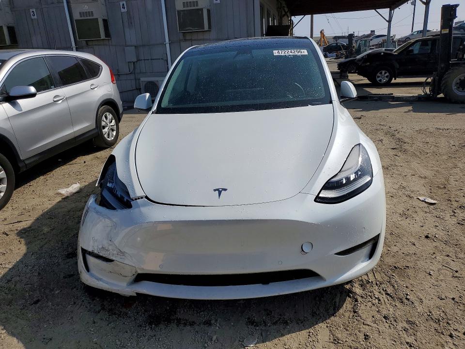 2020 Tesla Model Y მანქანა იყიდება აუქციონზე, vin: 5YJYGDEF9LF019316, აუქციონის ნომერი: 47224296