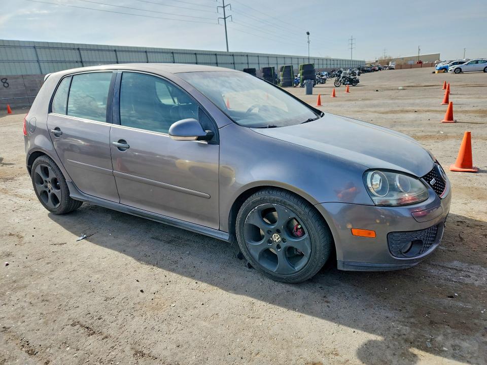 48081706 :رقم المزاد ، WVWHV71K38W083008 vin ، 2008 Volkswagen Gti مزاد بيع
