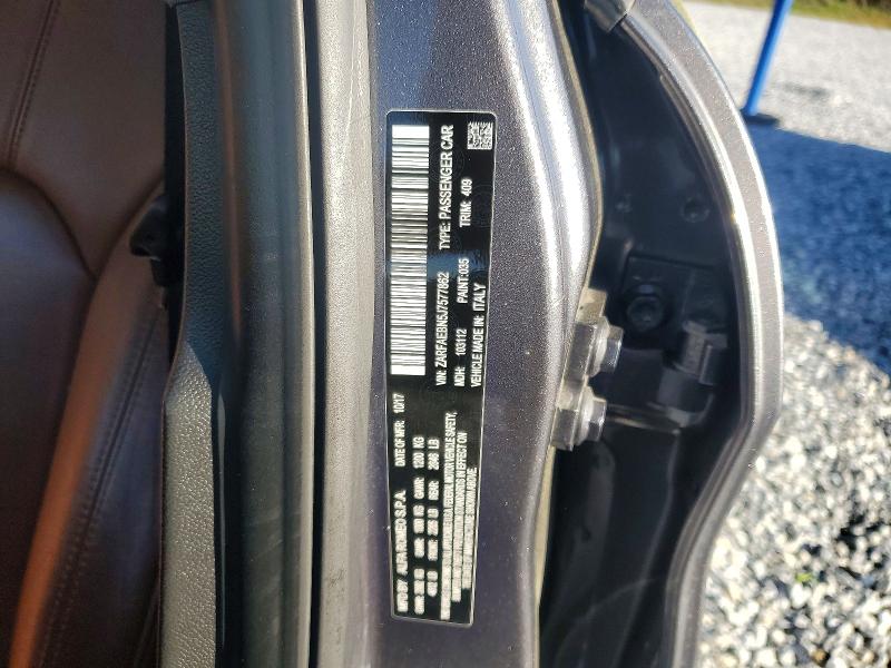 Продажа на аукционе авто 2018 Alfa Romeo Giulia, vin: ZARFAEBN5J7577862, номер лота: 46112746