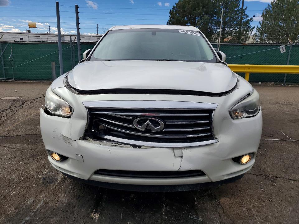 Aukcja sprzedaży 2013 Infiniti Jx35, vin: 5N1AL0MM3DC341627, numer aukcji: 46223056