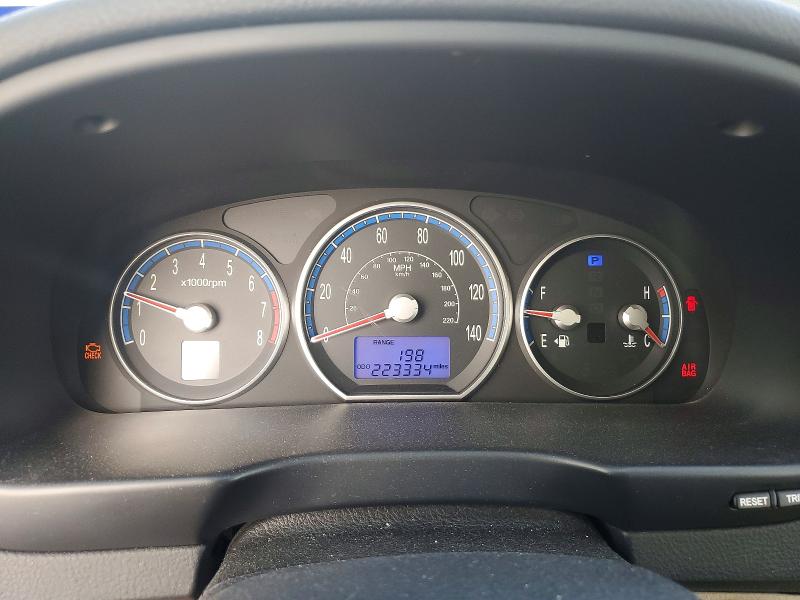 2008 Hyundai Santa Fe მანქანა იყიდება აუქციონზე, vin: 5NMSH13E98H228699, აუქციონის ნომერი: 48053136
