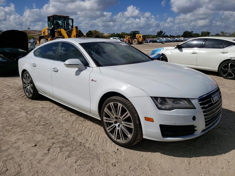 2014 Audi A7 მანქანა იყიდება აუქციონზე, vin: WAUWGAFC1EN030242, აუქციონის ნომერი: 45482406