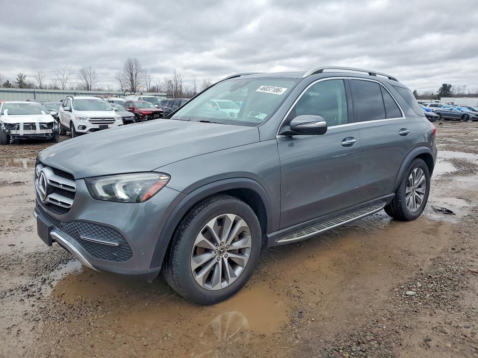46037186 :رقم المزاد ، 4JGFB4KB1LA117056 vin ، 2020 Mercedes-benz Gle مزاد بيع