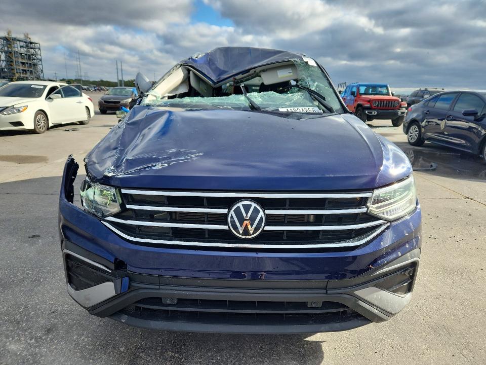 41824866 :رقم المزاد ، 3VV5B7AX2RM209109 vin ، 2024 Volkswagen Tiguan مزاد بيع