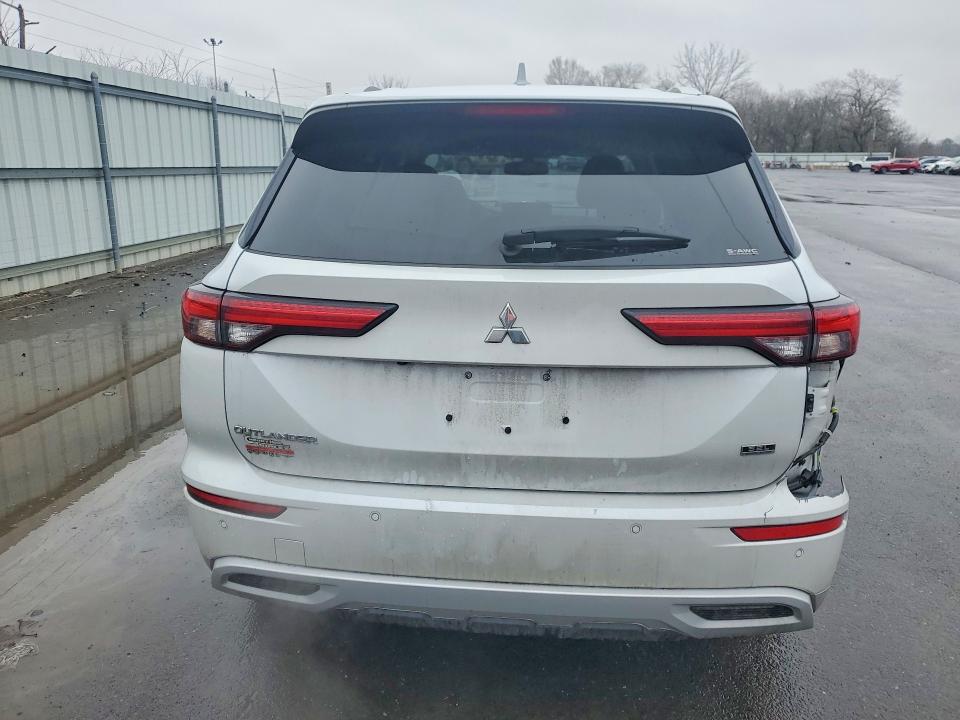 2022 Mitsubishi Outlander მანქანა იყიდება აუქციონზე, vin: JA4J4VA82NZ061387, აუქციონის ნომერი: 79816355