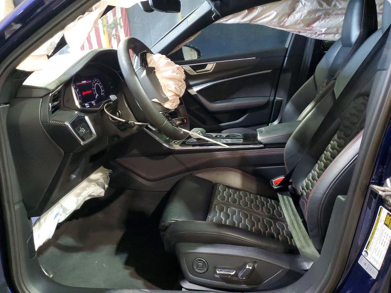 46674606 :رقم المزاد ، WUA1CBF27MN901796 vin ، 2021 Audi Rs6 مزاد بيع