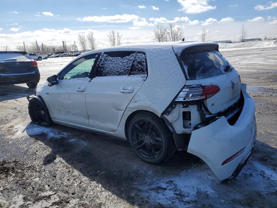 2019 Volkswagen Golf R მანქანა იყიდება აუქციონზე, vin: WVWVA7AU3KW217510, აუქციონის ნომერი: 46454896