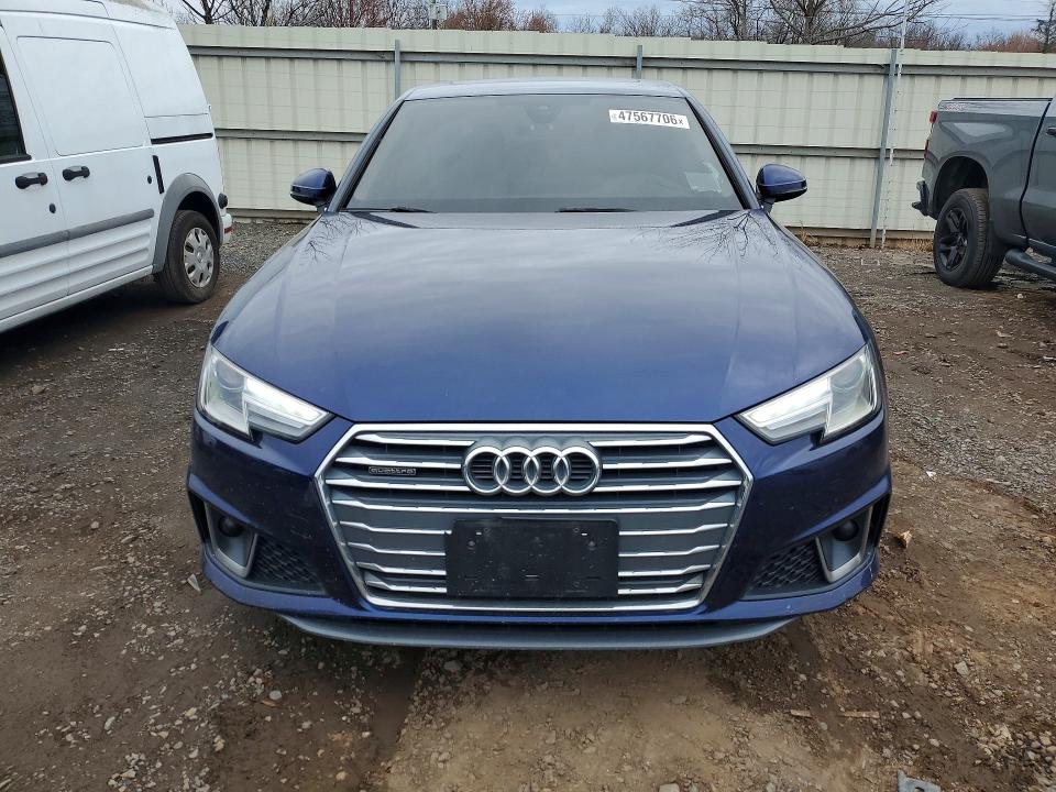 Продаж на аукціоні авто 2019 Audi A4, vin: WAUDNAF4XKN019466, номер лоту: 47567706