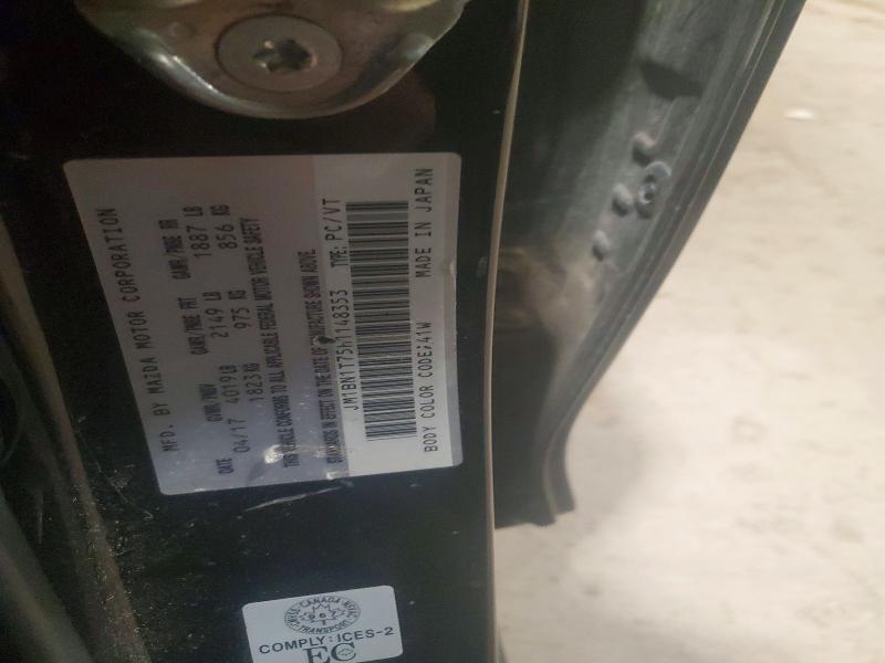 Aukcja sprzedaży 2017 Mazda 3, vin: JM1BN1T75H1148353, numer aukcji: 48040806