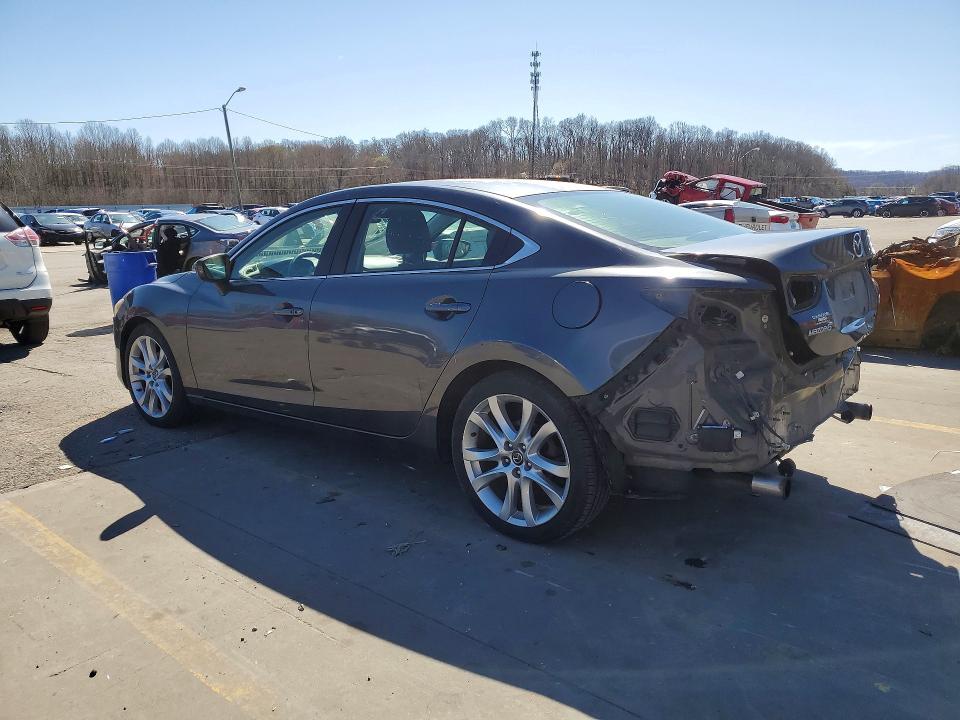 Продажа на аукционе авто 2016 Mazda 6, vin: JM1GJ1V57G1402608, номер лота: 46031106