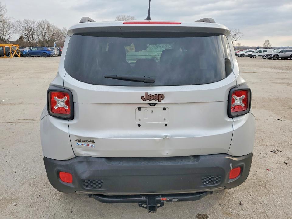 Продажа на аукционе авто 2016 Jeep Renegade, vin: ZACCJBBT9GPD66721, номер лота: 48298456