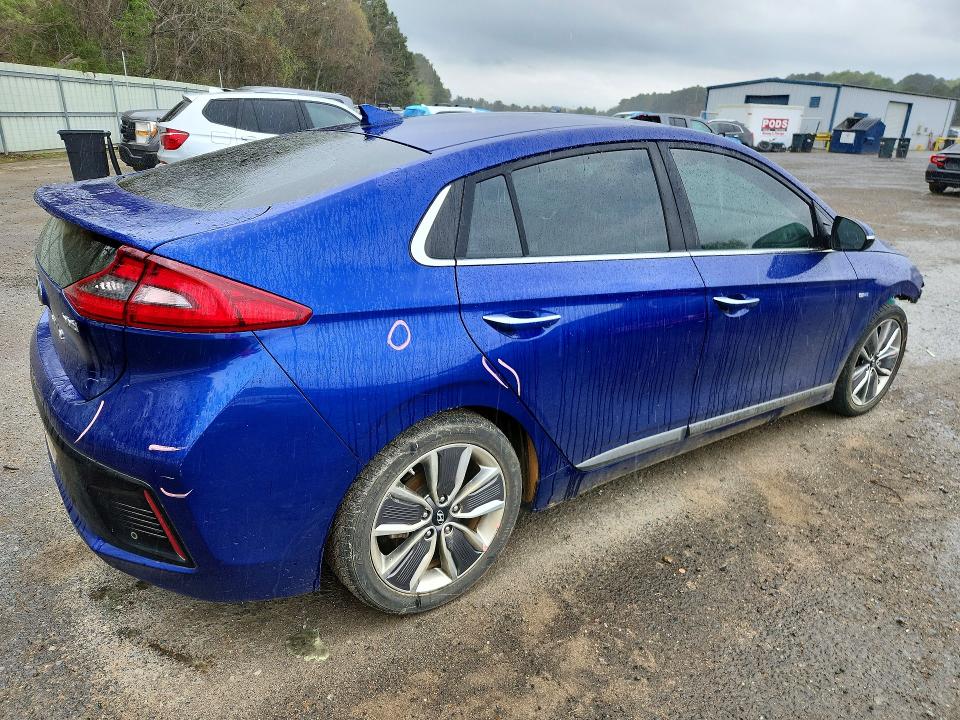 2019 Hyundai Ioniq Hybrid მანქანა იყიდება აუქციონზე, vin: KMHC05LCXKU129595, აუქციონის ნომერი: 41784926
