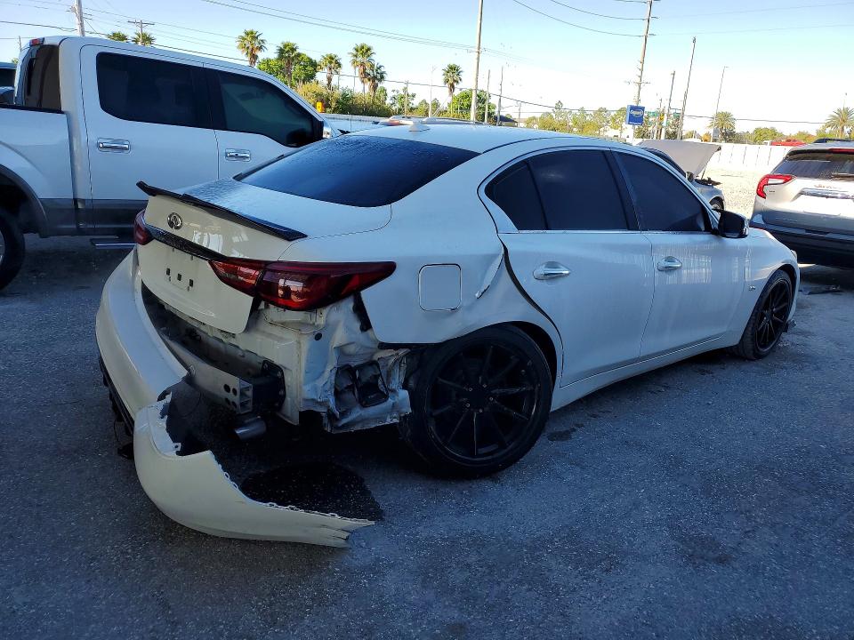 Aukcja sprzedaży 2018 Infiniti Q50, vin: JN1EV7AP8JM352249, numer aukcji: 46836506