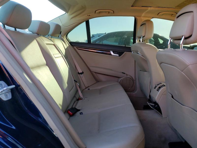 Aukcja sprzedaży 2012 Mercedes-benz C, vin: WDDGF4HB1CR220134, numer aukcji: 79495245
