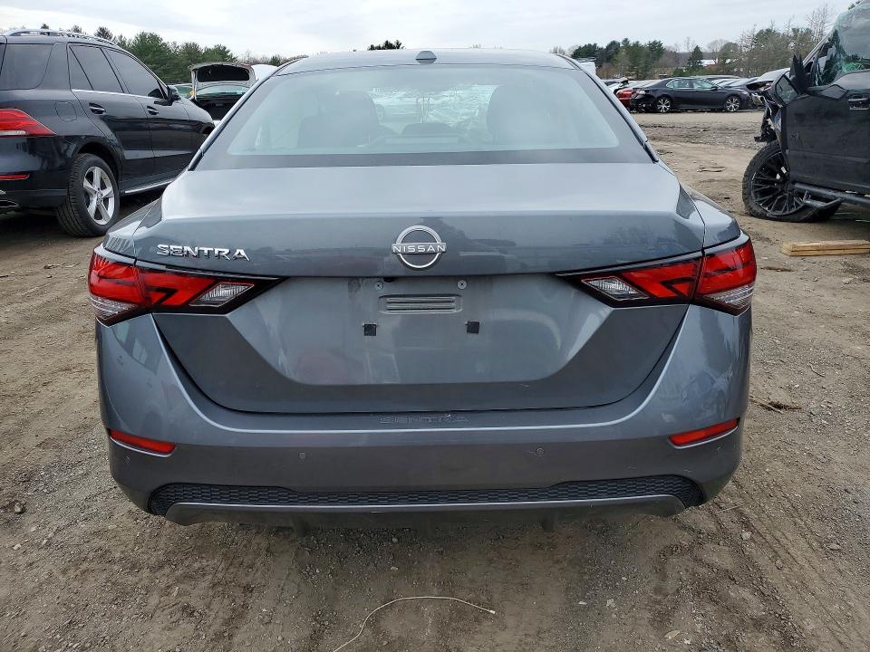 46480606 :رقم المزاد ، 3N1AB8CV6SY206276 vin ، 2025 Nissan Sentra مزاد بيع