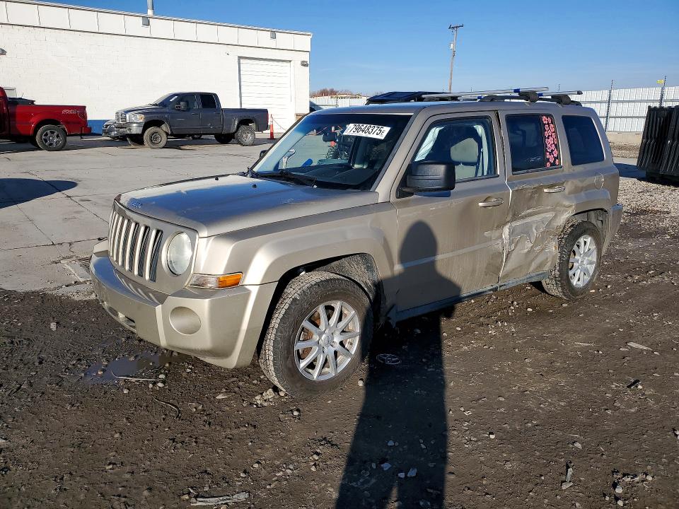 Продаж на аукціоні авто 2010 Jeep Patriot, vin: 1J4NF2GB0AD500848, номер лоту: 79648375