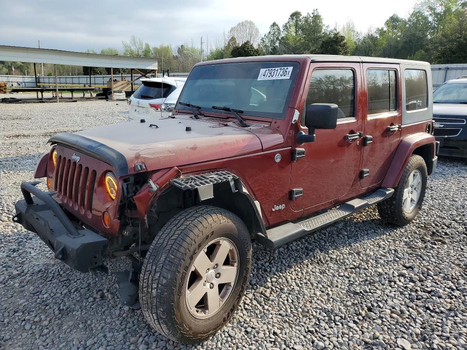 2007 Jeep Wrangler მანქანა იყიდება აუქციონზე, vin: 1J8GA59147L113973, აუქციონის ნომერი: 47931736