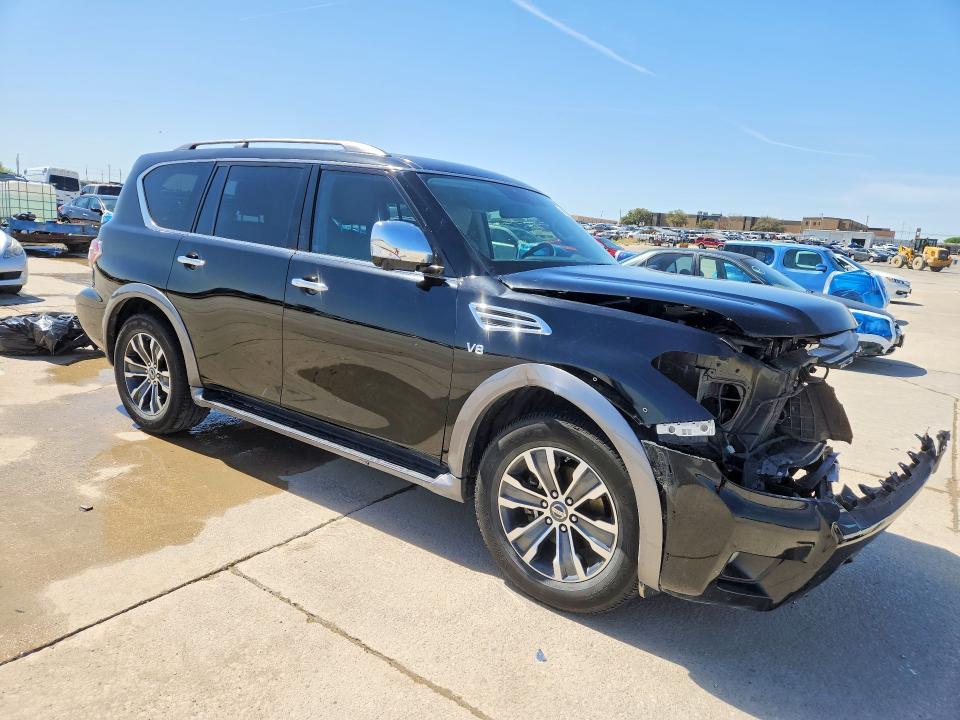 Продажа на аукционе авто 2019 Nissan Armada, vin: JN8AY2ND2K9086824, номер лота: 46041406