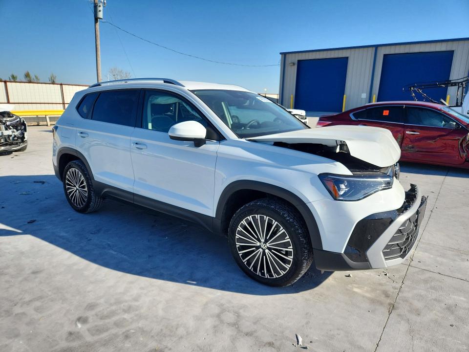 Продажа на аукционе авто 2025 Volkswagen Taos, vin: 3VVSC7B23SM062310, номер лота: 46679026