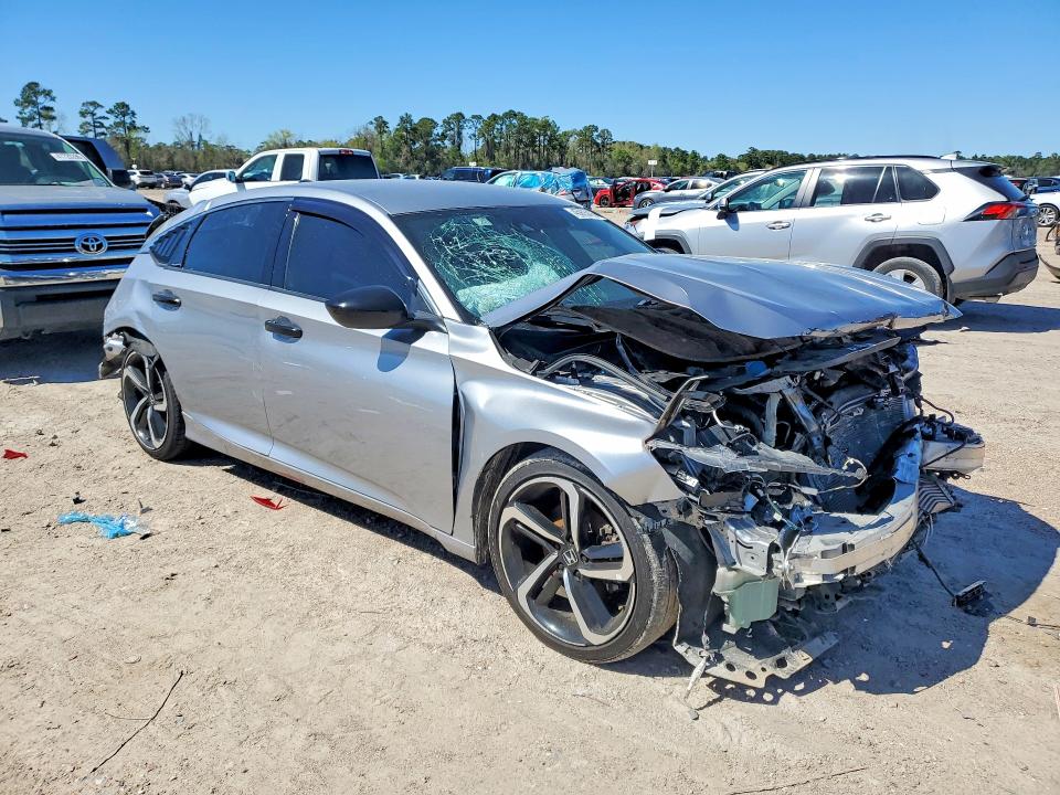 Aukcja sprzedaży 2022 Honda Accord, vin: 1HGCV1F31NA062564, numer aukcji: 45975476