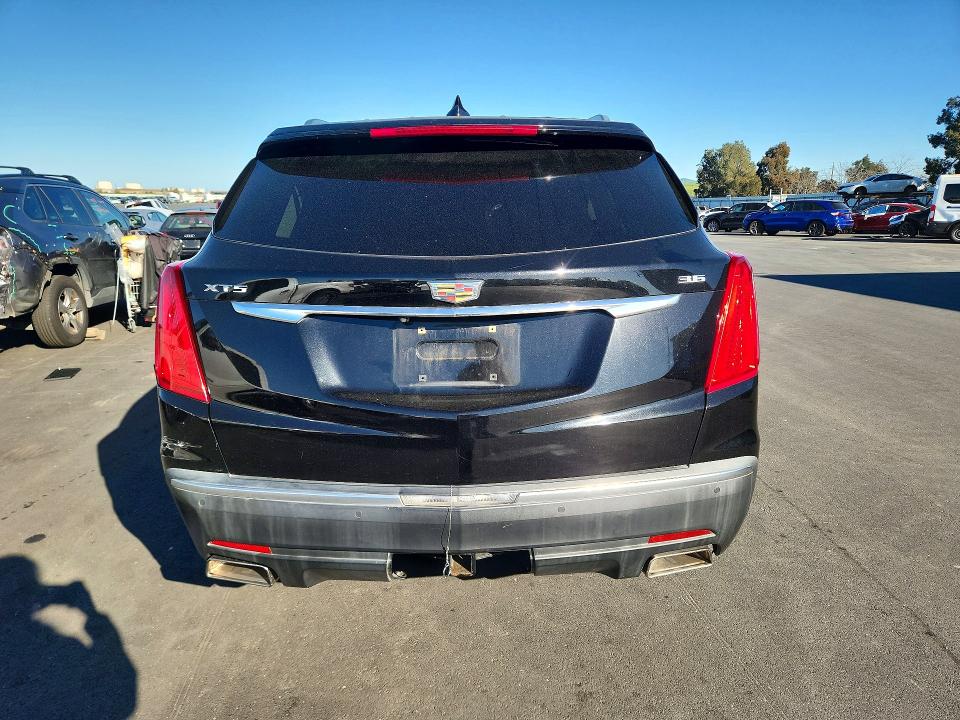2017 Cadillac Xt5 მანქანა იყიდება აუქციონზე, vin: 1GYKNBRS0HZ201358, აუქციონის ნომერი: 41971646
