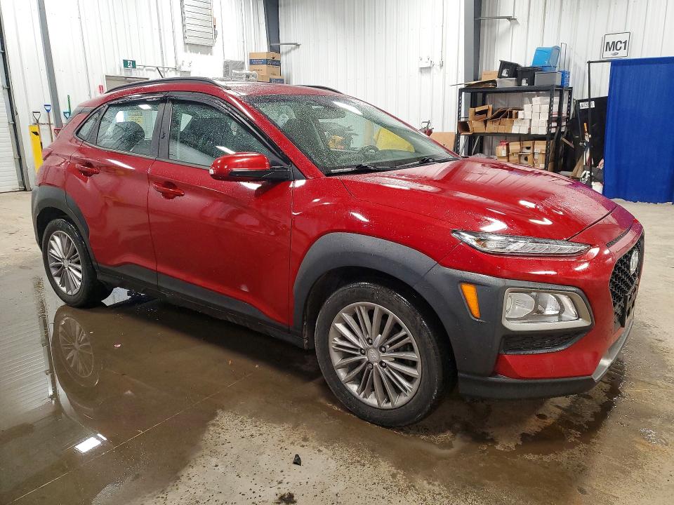 2018 Hyundai Kona მანქანა იყიდება აუქციონზე, vin: KM8K22AA1JU090691, აუქციონის ნომერი: 41982026