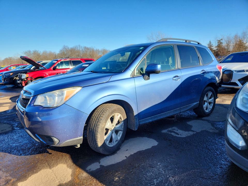 79799605 :رقم المزاد ، JF2SJADC2FH401190 vin ، 2015 Subaru Forester مزاد بيع