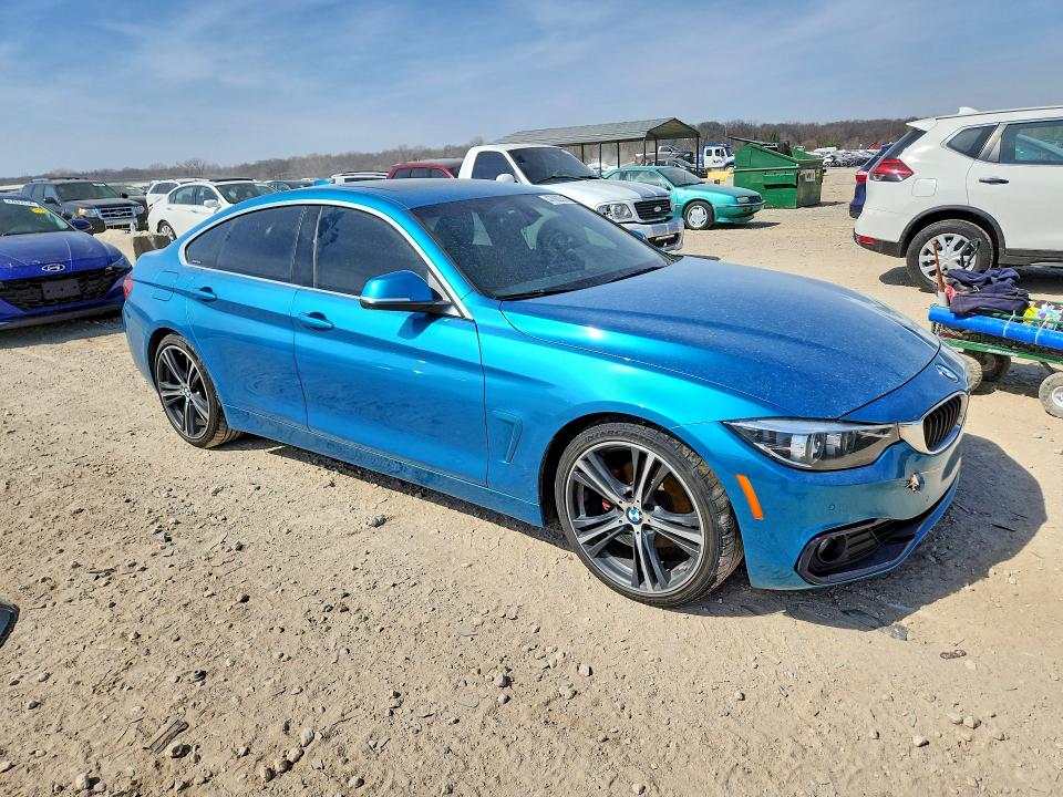 Продаж на аукціоні авто 2018 Bmw 430i, vin: WBA4J1C54JBG75738, номер лоту: 47062516