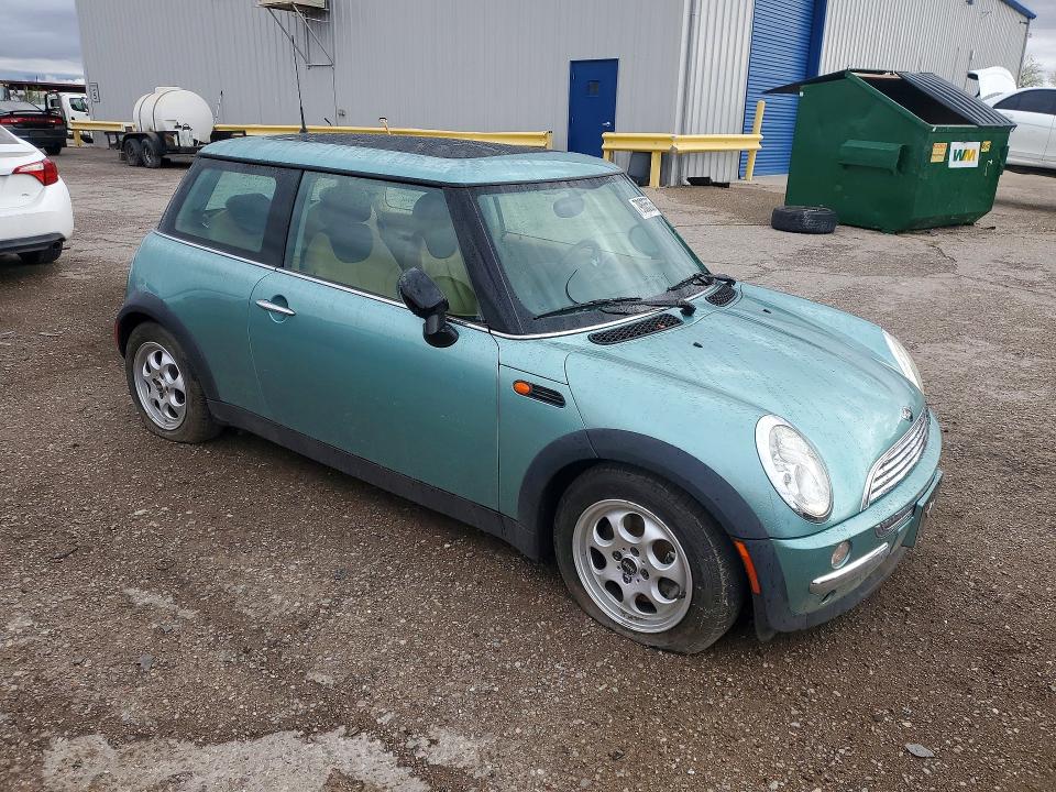 Продажа на аукционе авто 2003 Mini Cooper, vin: WMWRC33433TE13306, номер лота: 79685525