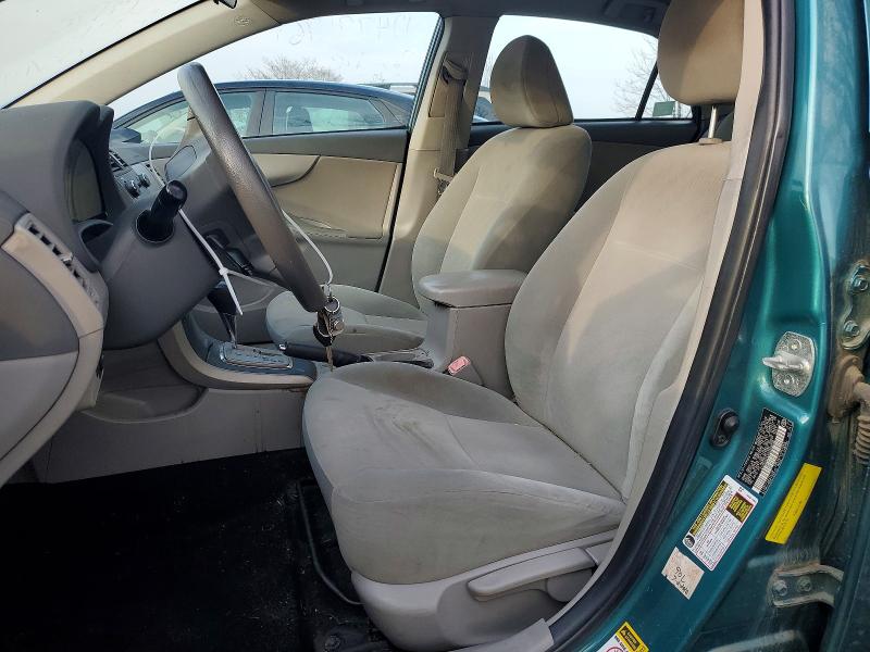 79356375 :رقم المزاد ، 2T1BU4EE8AC309800 vin ، 2010 Toyota Corolla مزاد بيع