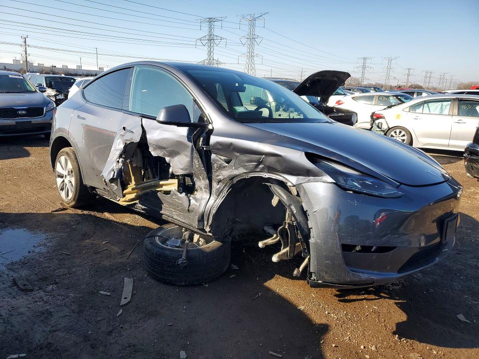 2023 Tesla Model Y მანქანა იყიდება აუქციონზე, vin: 7SAYGAEE6PF888759, აუქციონის ნომერი: 46371516