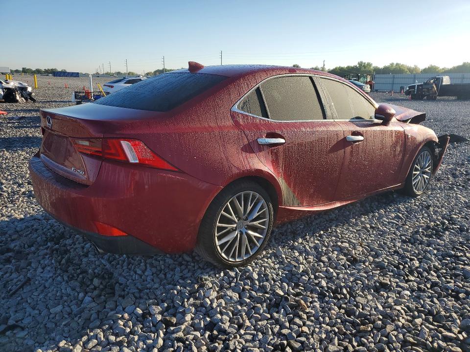 46864516 :رقم المزاد ، JTHBF1D22E5018856 vin ، 2014 Lexus Is 250 مزاد بيع